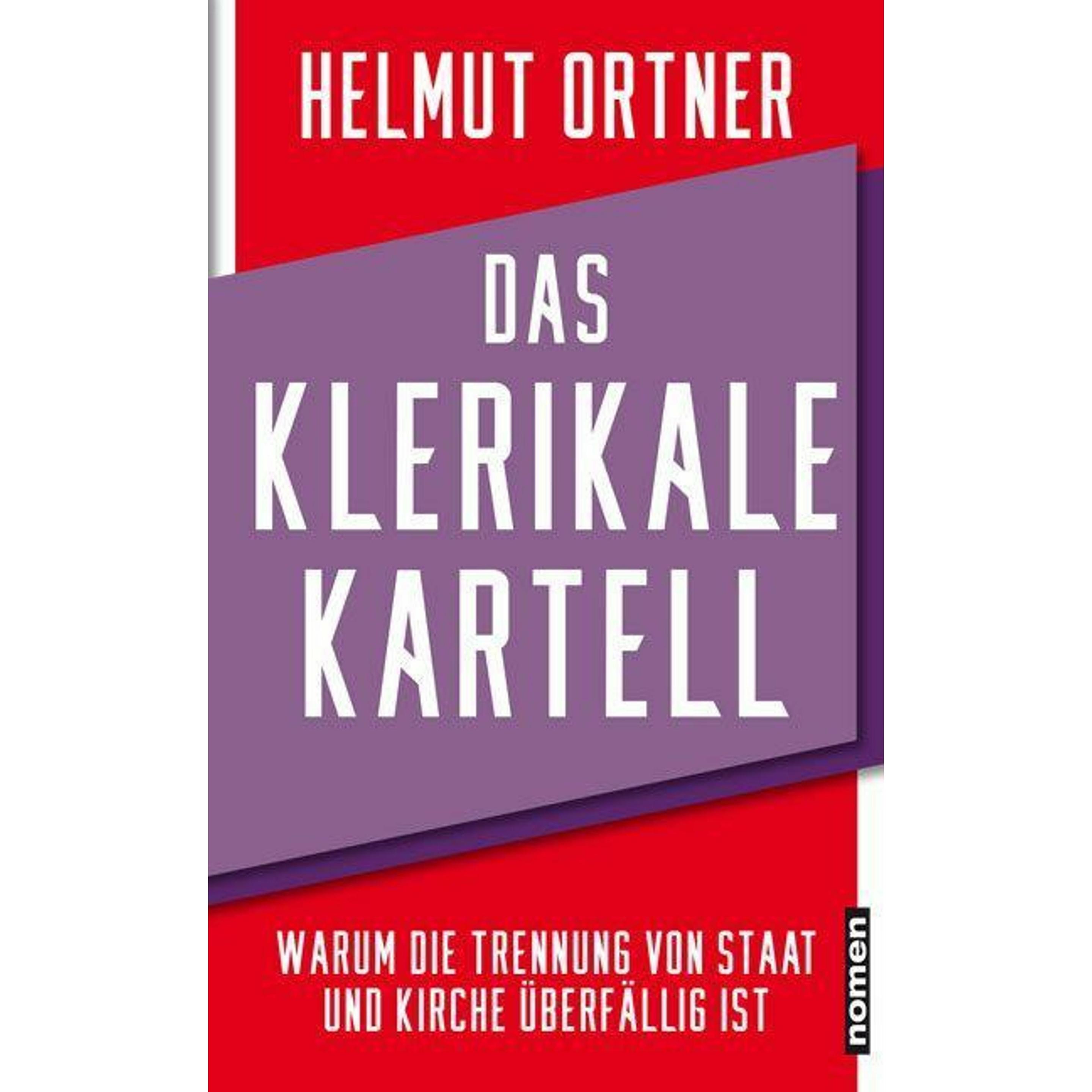 Das klerikale Kartell, Fachbücher von Helmut Maier Ortner