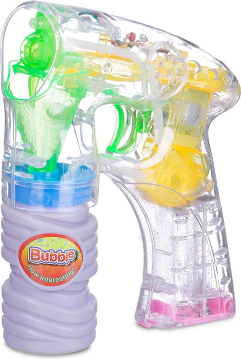 Image du produit Relaxdays 2x Pistolet à bulles de savon
