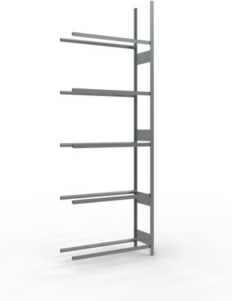 Produktbild Schulte Lagertechnik Räder-Anbauregal MULTIplus151