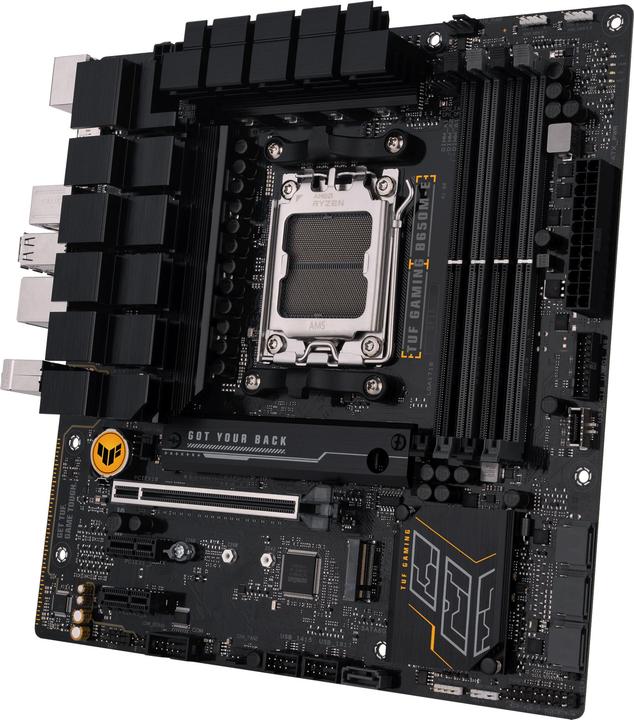 Actual product image ASUS TUF Gaming B650M-E (AM5, AMD B650, mATX)