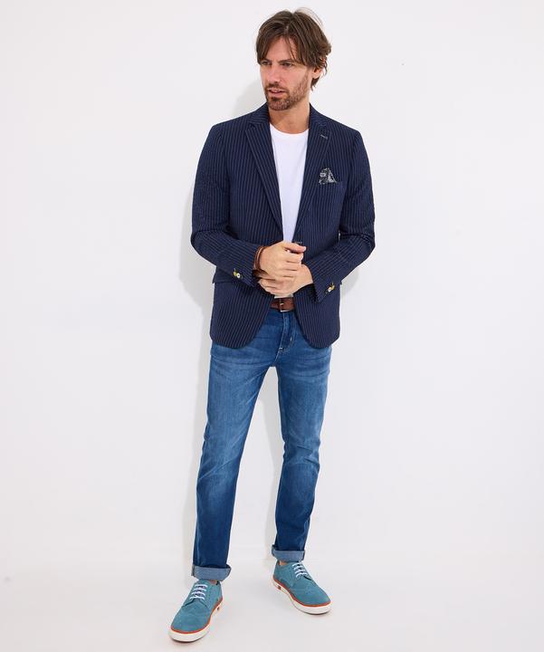 Produktbild Joe Browns Pinstripe Seersucker Suit Blazer (52)