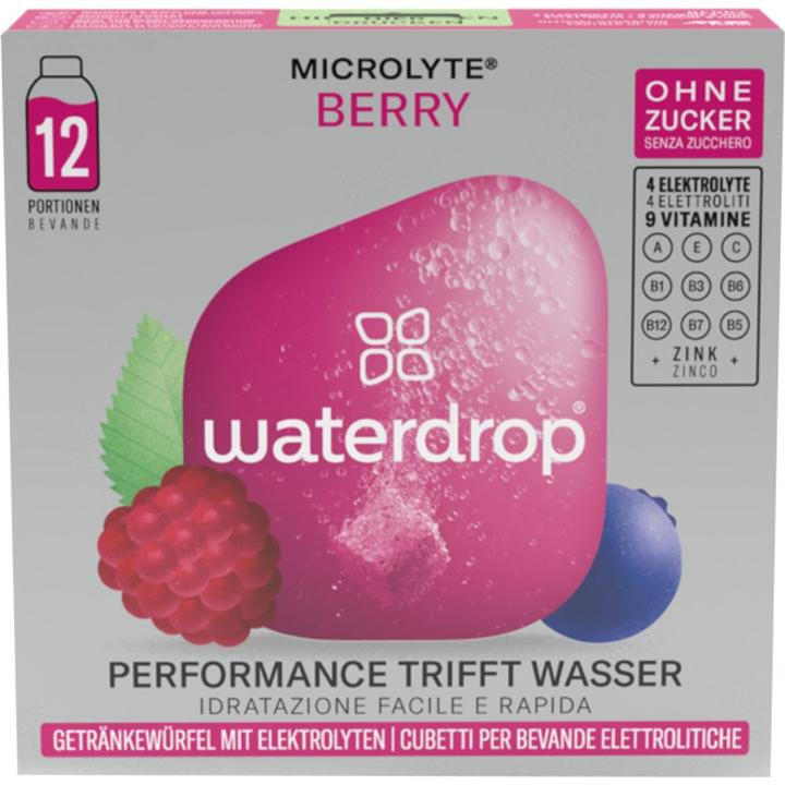 Waterdrop Bacca di microlito (Frutti di bosco, 12x)