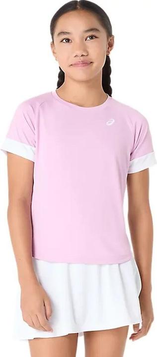 Immagine prodotto ASICS Performance Asics Tennis Ss Top Light Ube/White Girl (L)