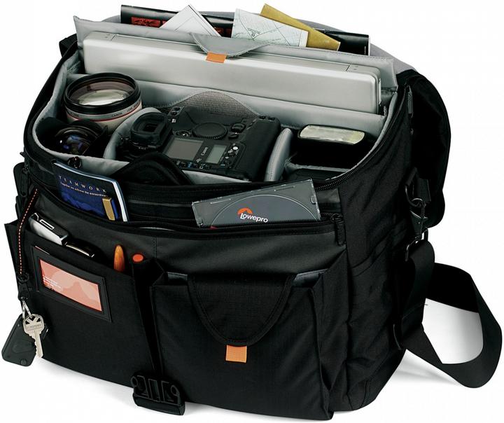 Actual product image Lowepro Stealth Reporter D650 AW, black (Camera shoulder bag)