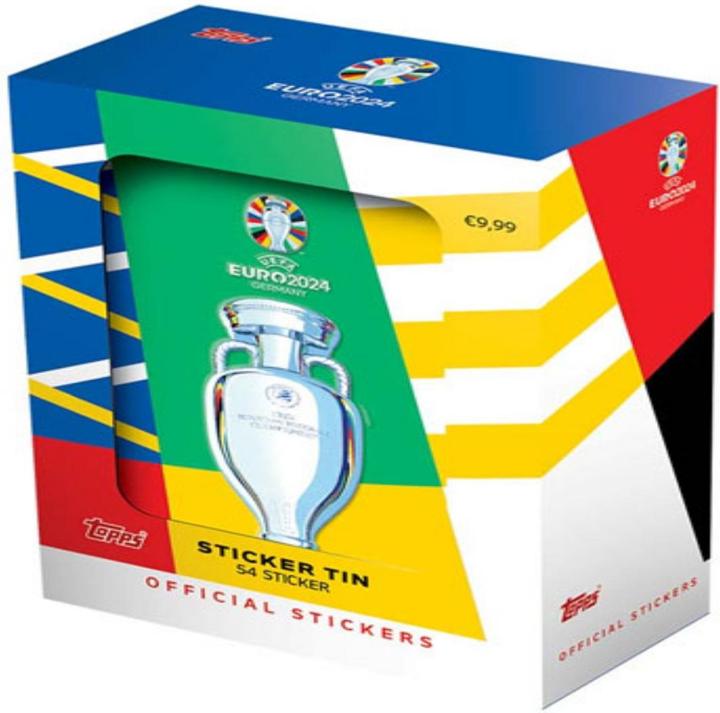 Produktbild Topps Euro 2024 Sticker Collection - Sticker Tin (Deutsch)