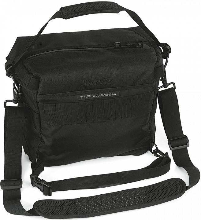Actual product image Lowepro Stealth Reporter D650 AW, black (Camera shoulder bag)