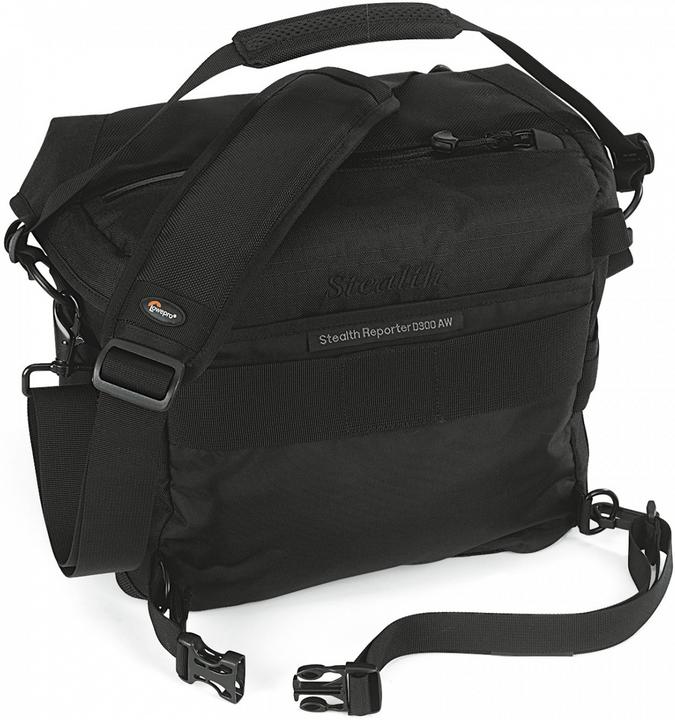 Actual product image Lowepro Stealth Reporter D650 AW, black (Camera shoulder bag)