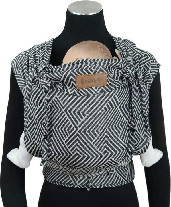 Image du produit Didymos DidyKlick 4u Metro Monochrome