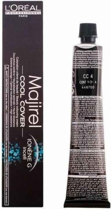 Image du produit L'Oréal Professionnel Majirel Cool Cover couleur de cheveux (4 brun moyen)