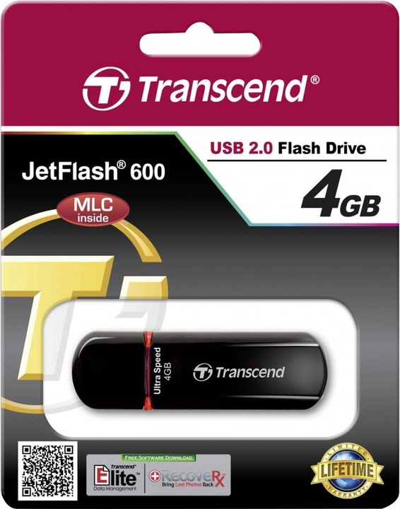 Produktbild Transcend JetFlash (4 GB, USB-A, USB 2.0)