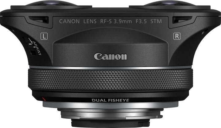 Produktbild Canon RF-S 3.9mm F3.5 STM Dual (Canon RF-S, APS-C / DX)