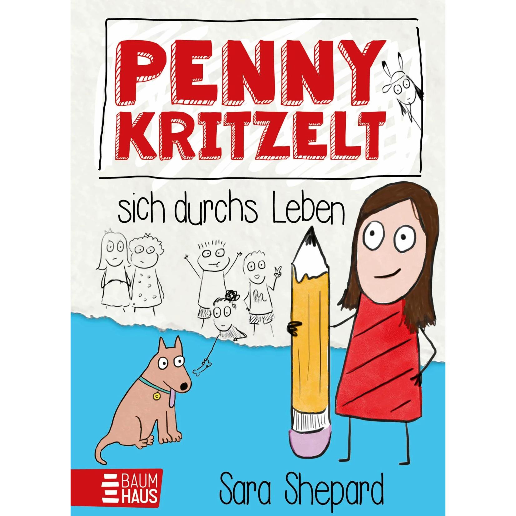Penny kritzelt sich durchs Leben, Kinderbücher von Sara Shepard