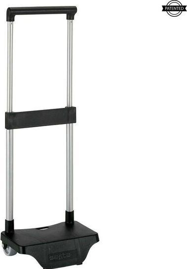 Actual product image Safta Backpack Trolley Black (17 l)