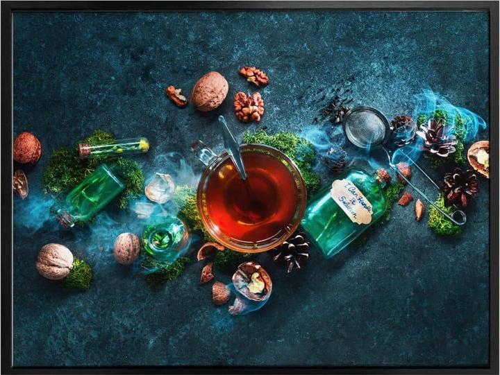 Immagine prodotto Trenddeko Belenko - Noci e tè (40 x 30 cm)