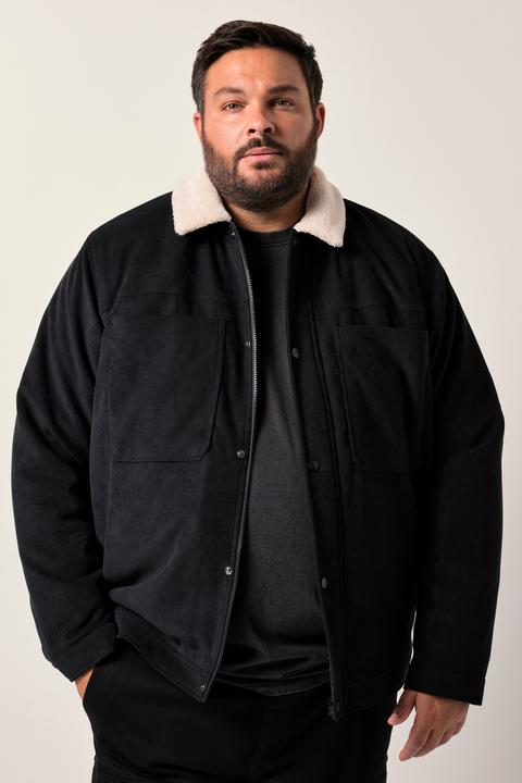 Produktbild Men+ Jacke, Teddykragen, Komplettfutter, bis 7 XL (6XL)