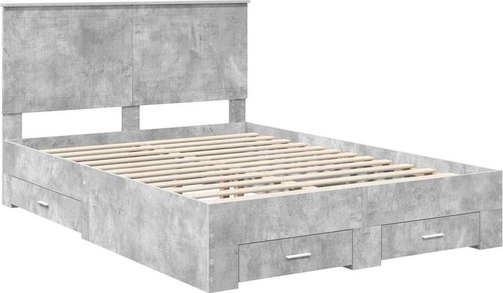 Image du produit vidaXL Bettrahmen (140 x 190 cm)