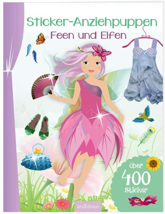 Produktbild Sticker-Anziehpuppen - Feen und Elfen
