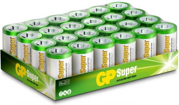 GP Batteries 13A-S24/ LR20 battery - 24 Pack (24 pcs., D)