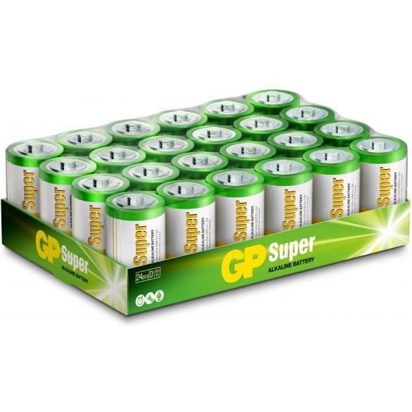 GP Batteries 13A-S24/ LR20 battery - 24 Pack (24 Stk., D), Batterien + Akkus