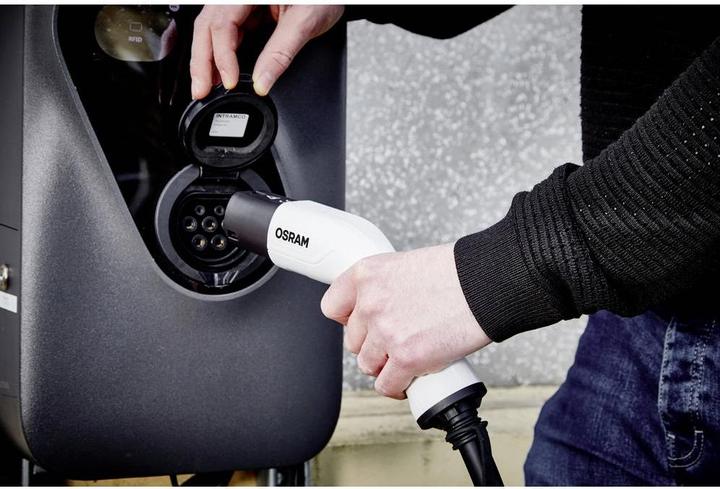 Produktbild Osram E-Ladekabel (Typ 2, 22 kW, 32 A, 5 m)