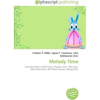Melody Time, Fachbücher