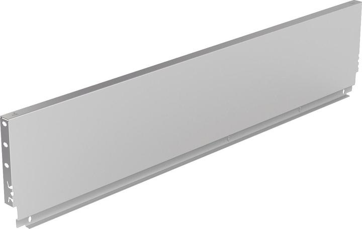 Hettich Stahlrückwand ArciTech, silber (10 Stk.)