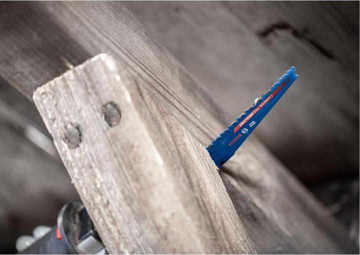 Productafbeelding Bosch Professional Zubehör Expert Hout met Metaal Sloop S 967 XHM reciprozaagblad, 1 stuk
