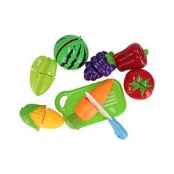 Creative, Accessori supermercato giocattolo, Mega OWOCE/WARZYWA DO KROJ 22X26 NELLA MC NEW 48/96