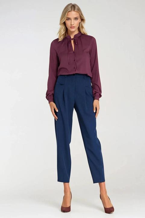 Immagine prodotto Nife Blusa con legaccio al collo donna (38)