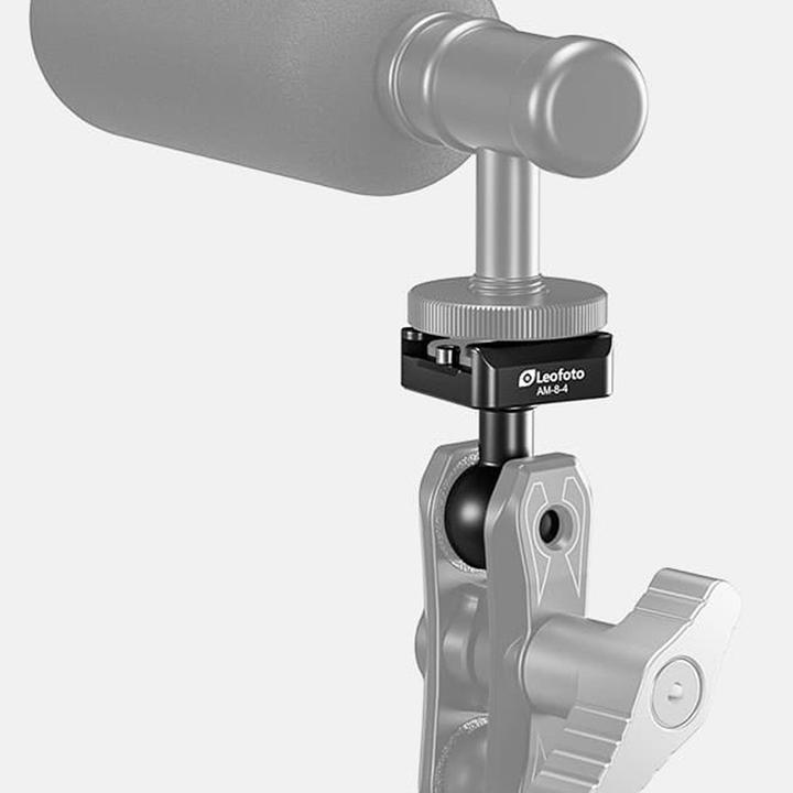 Produktbild Leofoto Gelenk mit Blitzfussaufnahme AM-8-4 (Stativadapter)