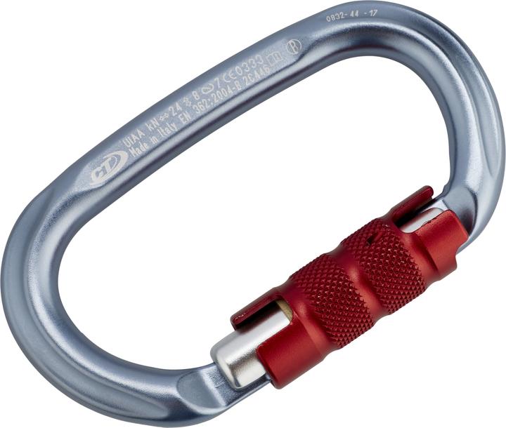 Actual product image Climbing Technology Pillar TG Carabiner