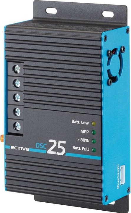 Produktbild Ective MPPT Solar Laderegler DSC25 Solarregler 350WP 25A für 2 12V Batterien PV