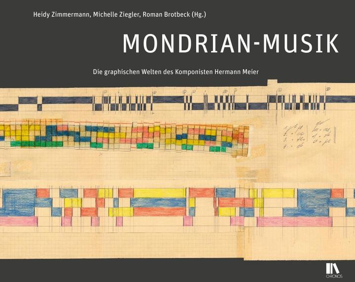 Produktbild Mondrian-Musik (Deutsch, HeidyZimmermann, MichelleZiegler, RomanBrotbeck, 2017)