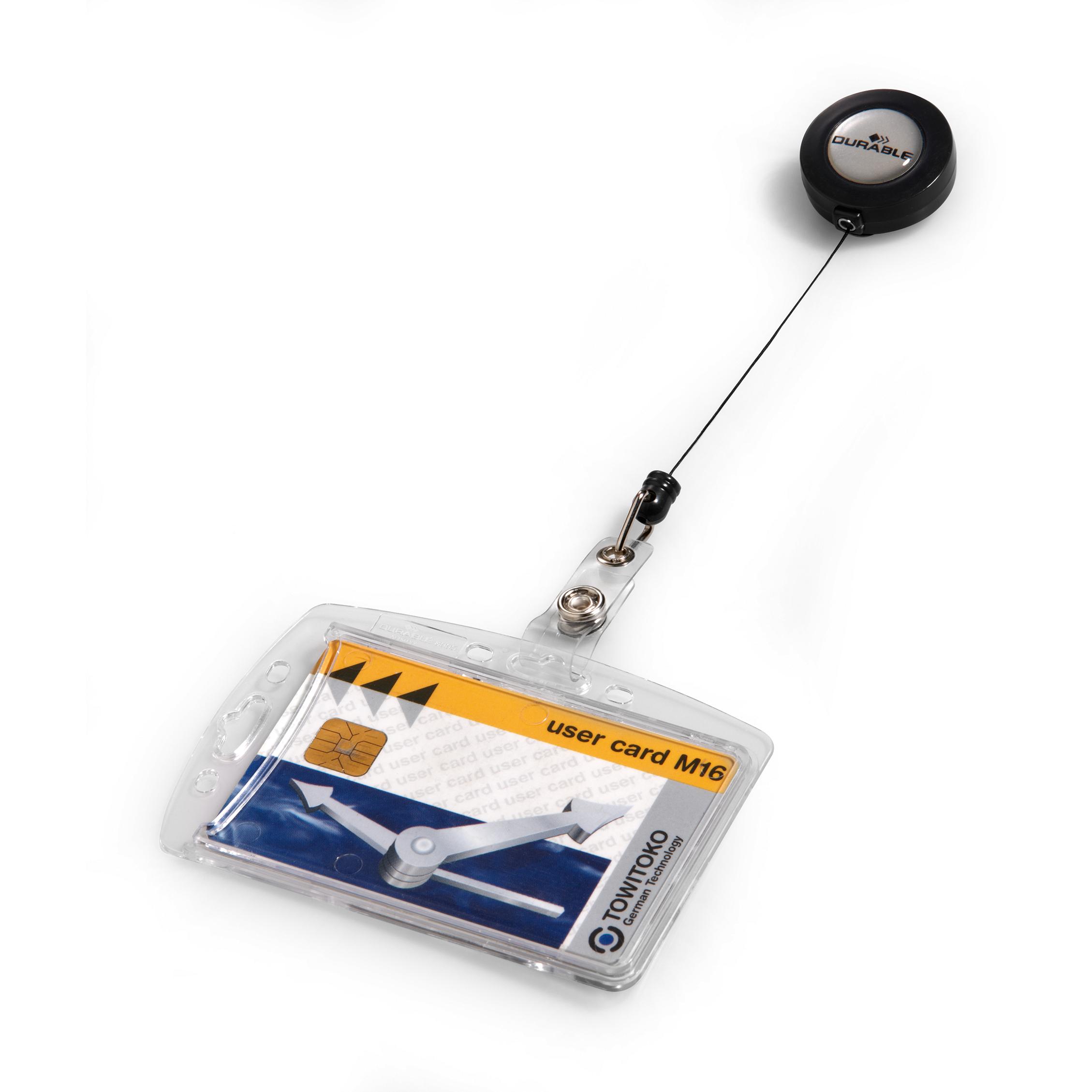 Thumbnail - Durable, Informationsschild, Hartbox für Betriebsausweise