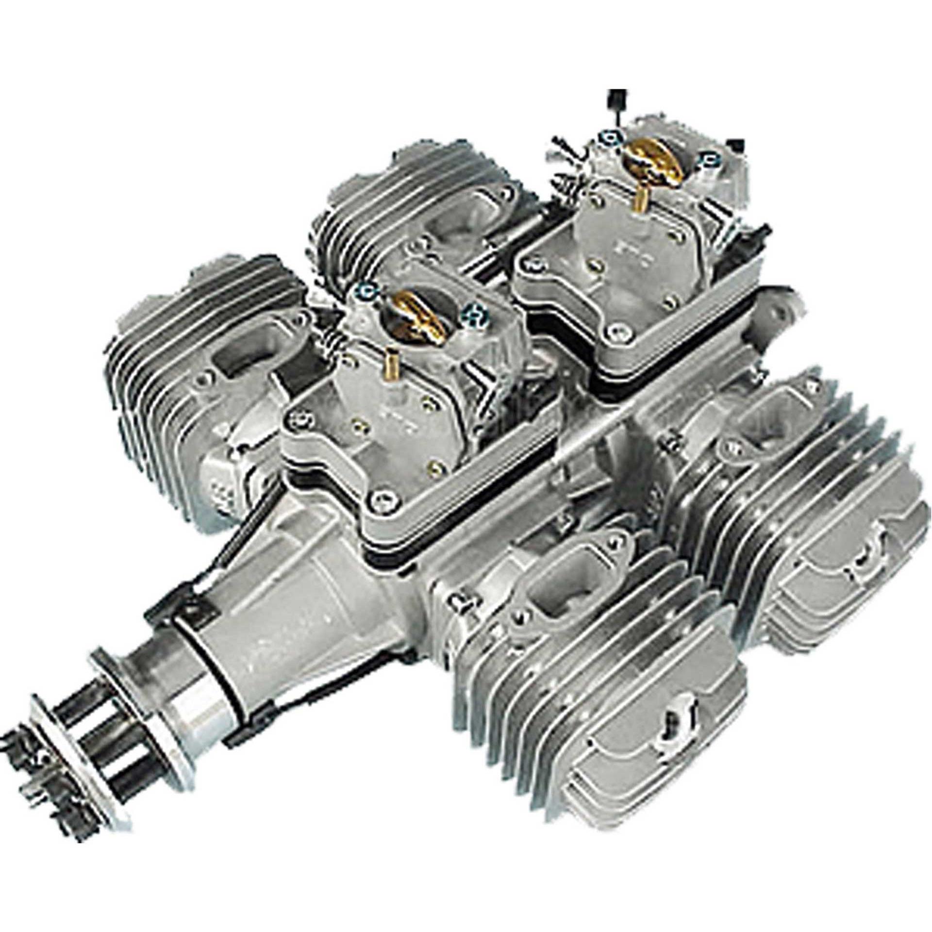 DLE Engine DLE Engines DLE 222 4-Zylinder Benzin Motor "Original" mit Inspektion