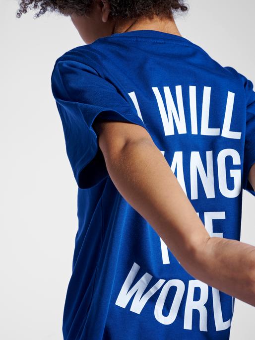 Actual product image hummel stmREVOLUTION T-SHIRT S/S (110)