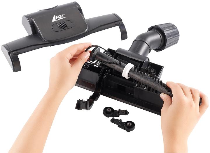 Produktbild AGT Universal-Staubsauger-Bürste mit rotierender Walze