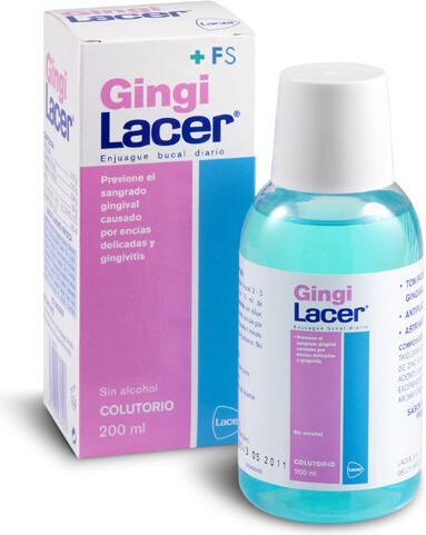 Produktbild Lacer Gingilacera c Mundspülung 200ml (200 ml, Mundspülung)