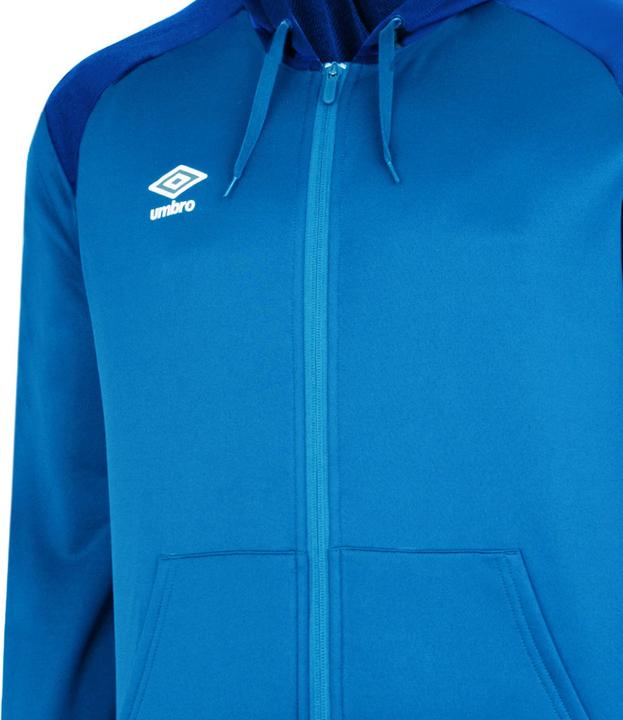 Immagine prodotto Umbro Felpa con Cappuccio e Zip Intera Bambini (146, 152)