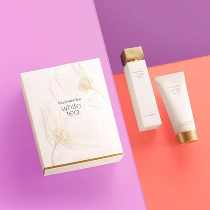 Actual product image Elizabeth Arden WHITE TEA Eau de Parfum 100ml (Eau de parfum, 200 ml)