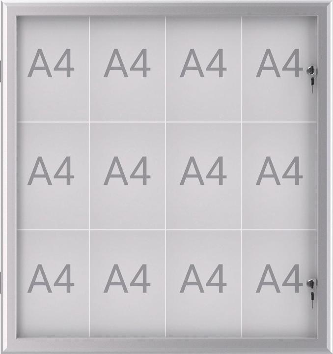 Maul Schaukasten MAULexcite 12 x A4 (Magnettafel)