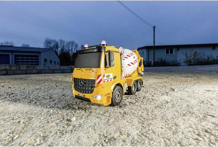 Image du produit Carson 1:20 MB Arocs Bétonnière 100% RTR (RTR Prêt à fonctionner)