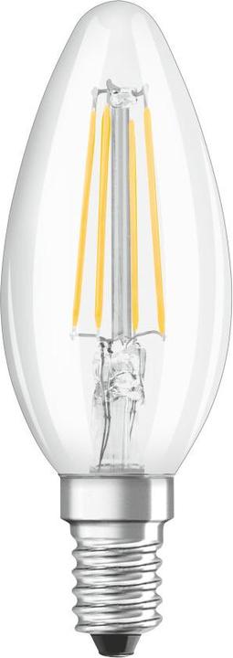 Produktbild Osram Base Classic B (E14, 4 W, 470 lm, 3 x, E)