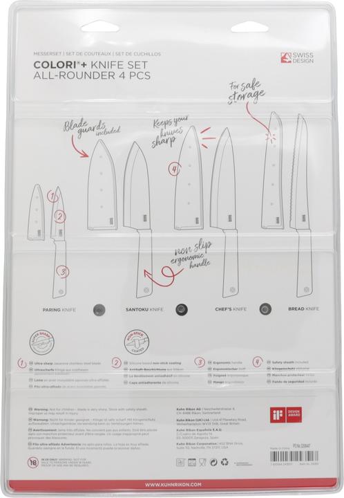 Produktbild Kuhn Rikon Messerset