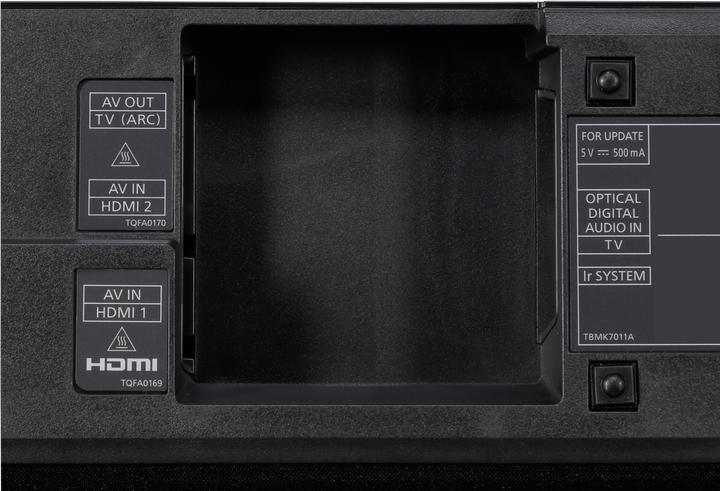 Produktbild Panasonic SC-HTB700EGK (376 W, 3.1 Kanal)