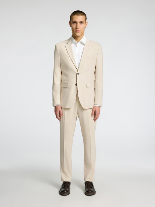 Produktbild Selected Homme Einreihiger Slim Fit Blazer (50)
