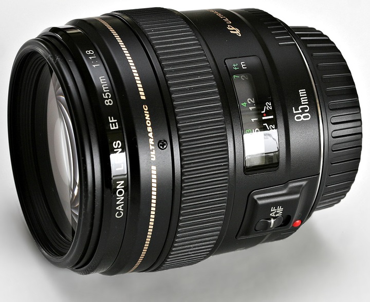 Produktbild Canon EF 85mm f/1.8 USM (EU) (Canon EF, Vollformat)