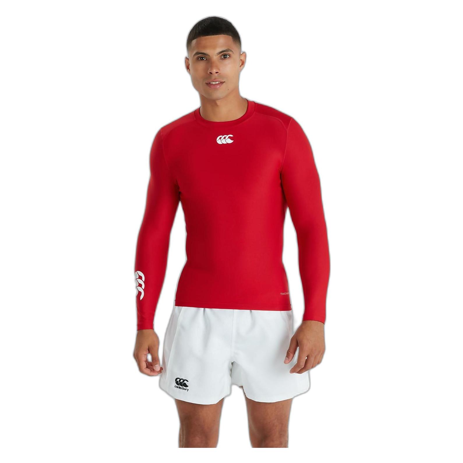 Canterbury, Herren, Funktionsshirt, ThermoReg (S), Rot, S