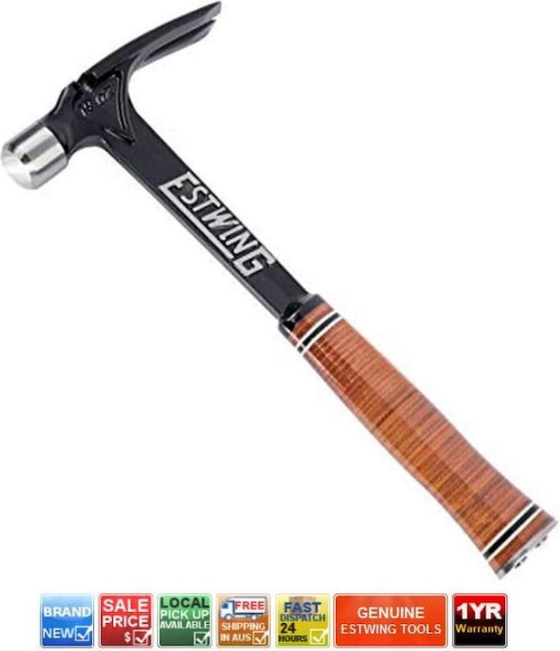 Produktbild Estwing 02-4102E15S KLAUENHAMMER GERADE LEDERGRIFF 420 GR (425.24 g)