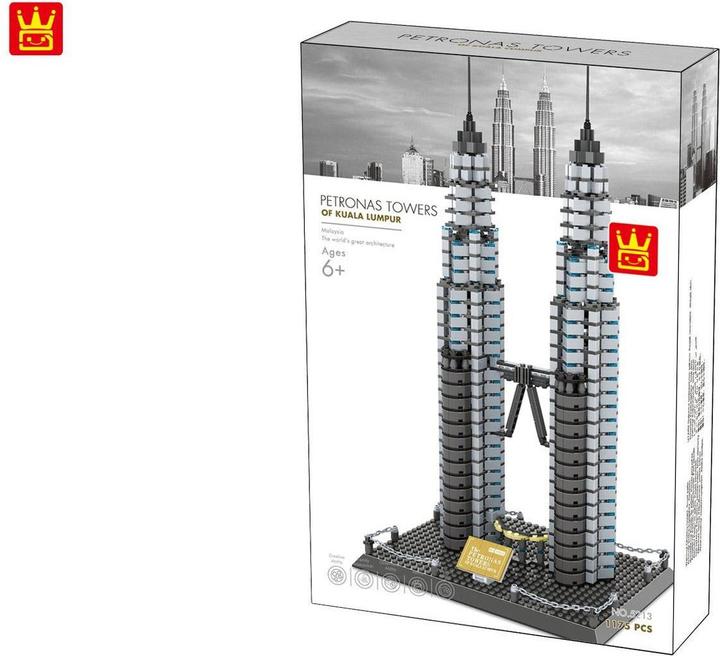 Produktbild Wange The Petronas Towers of Kuala Lumpur